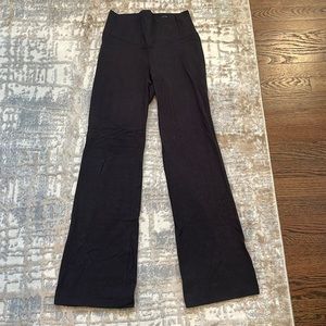 Dark Grey Yoga Pants - Petite Small